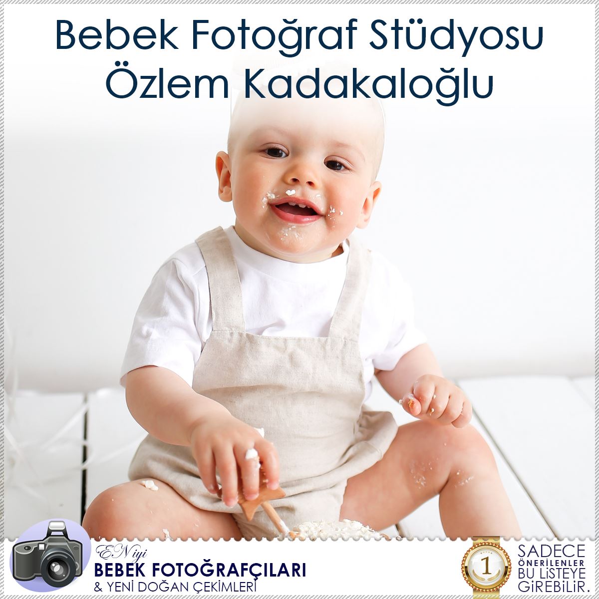 Bebek Fotoğraf Stüdyosu Özlem Kadakaloğlu