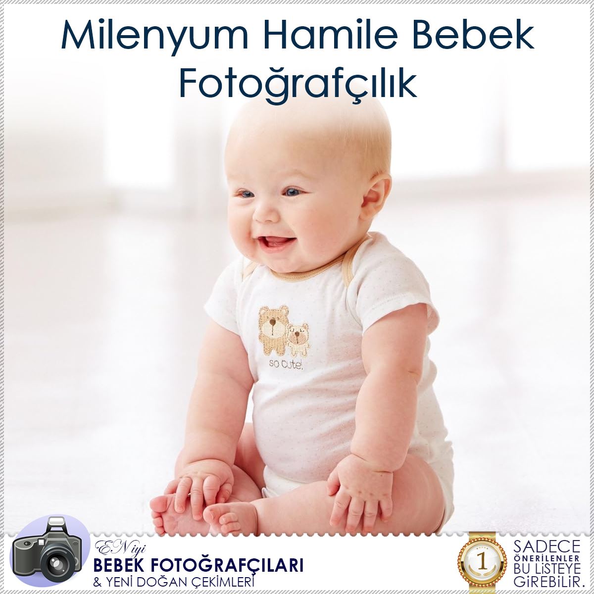 Milenyum Hamile Bebek Fotoğrafçılık
