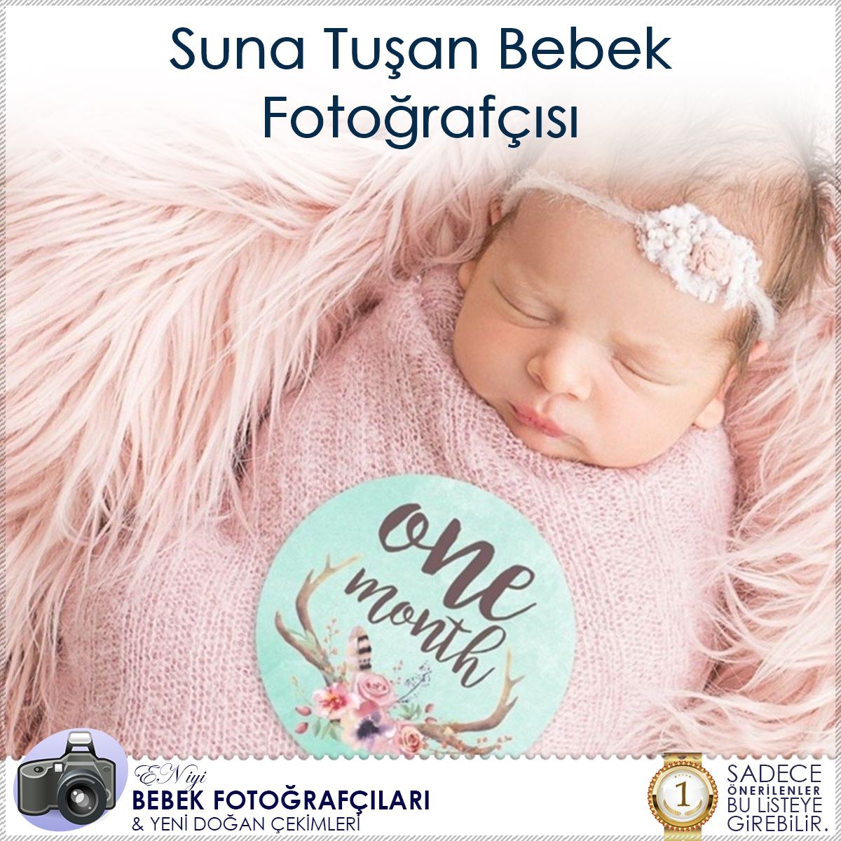 Suna Tuşan Bebek Fotoğrafçısı