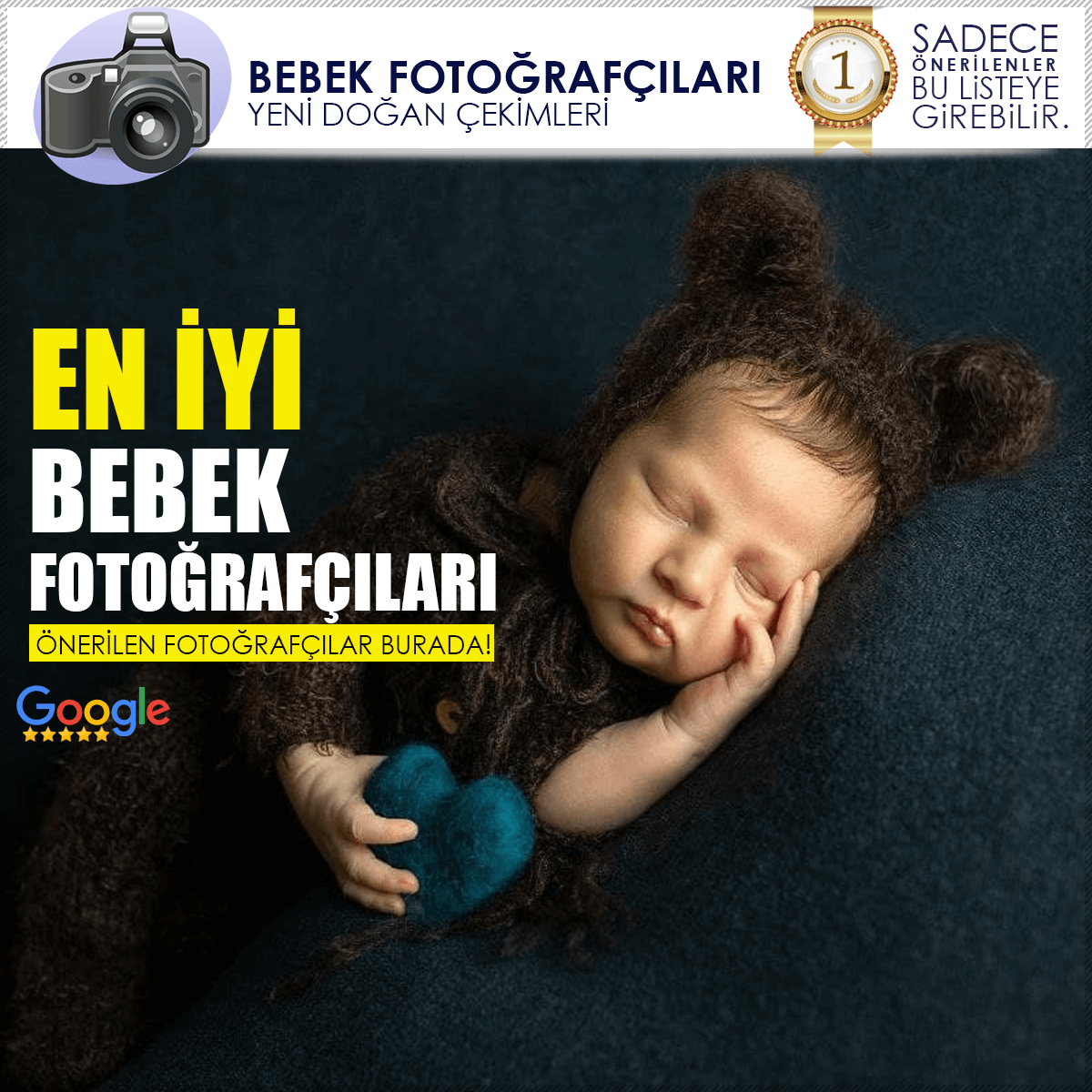 Bebek Fotoğrafçıları, Yenidoğan ve Hamile Çekimleri Rehberi