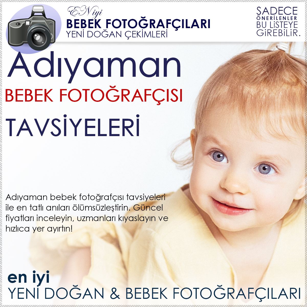 Adıyaman Bebek Fotoğrafçıları