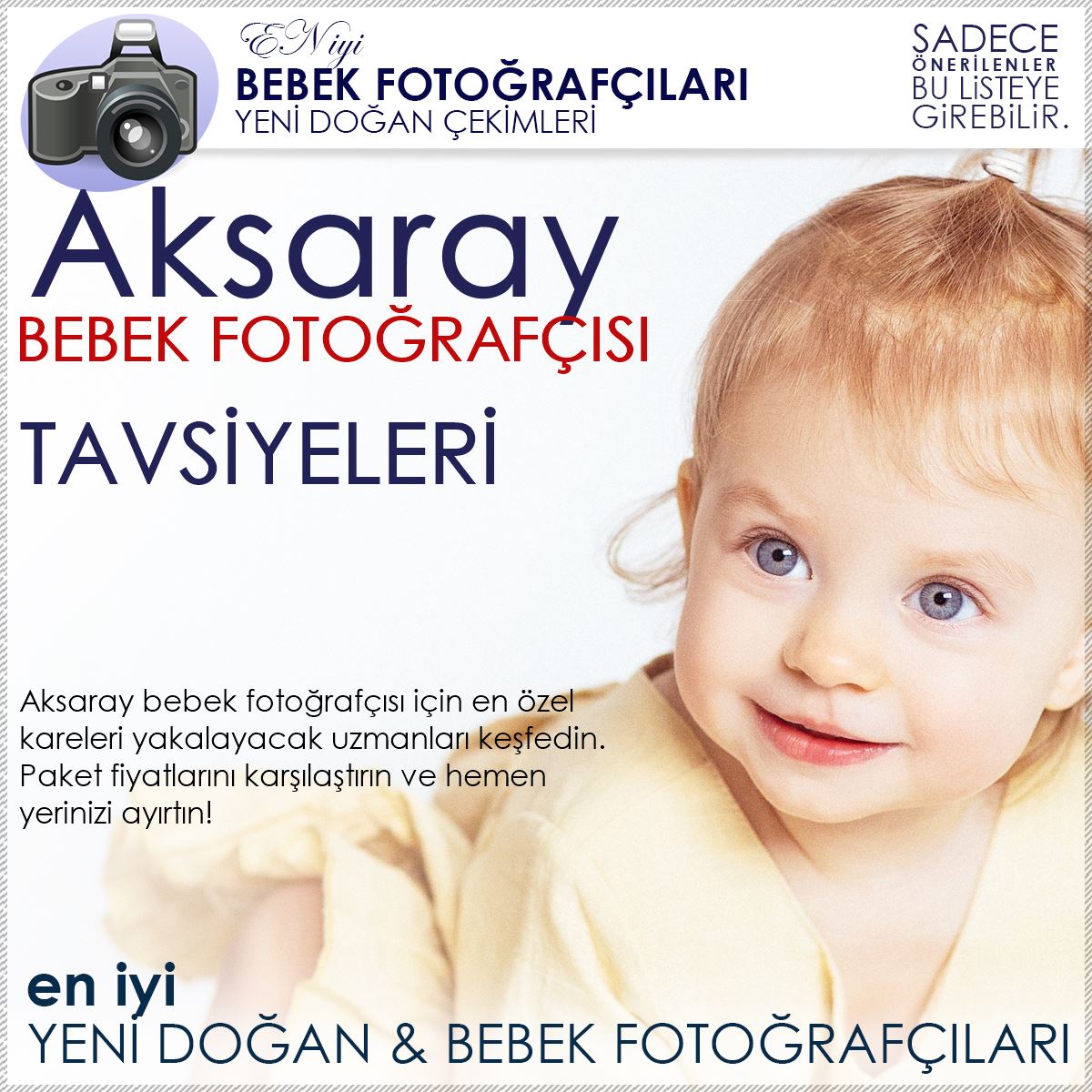 Aksaray Bebek Fotoğrafçıları