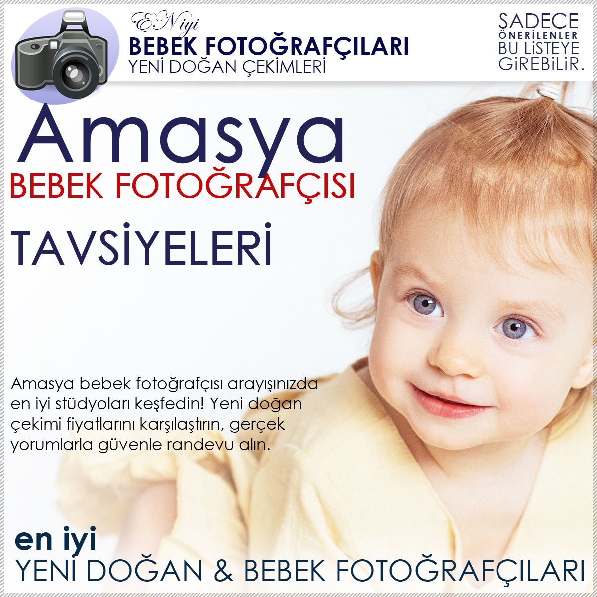 Amasya Bebek Fotoğrafçıları