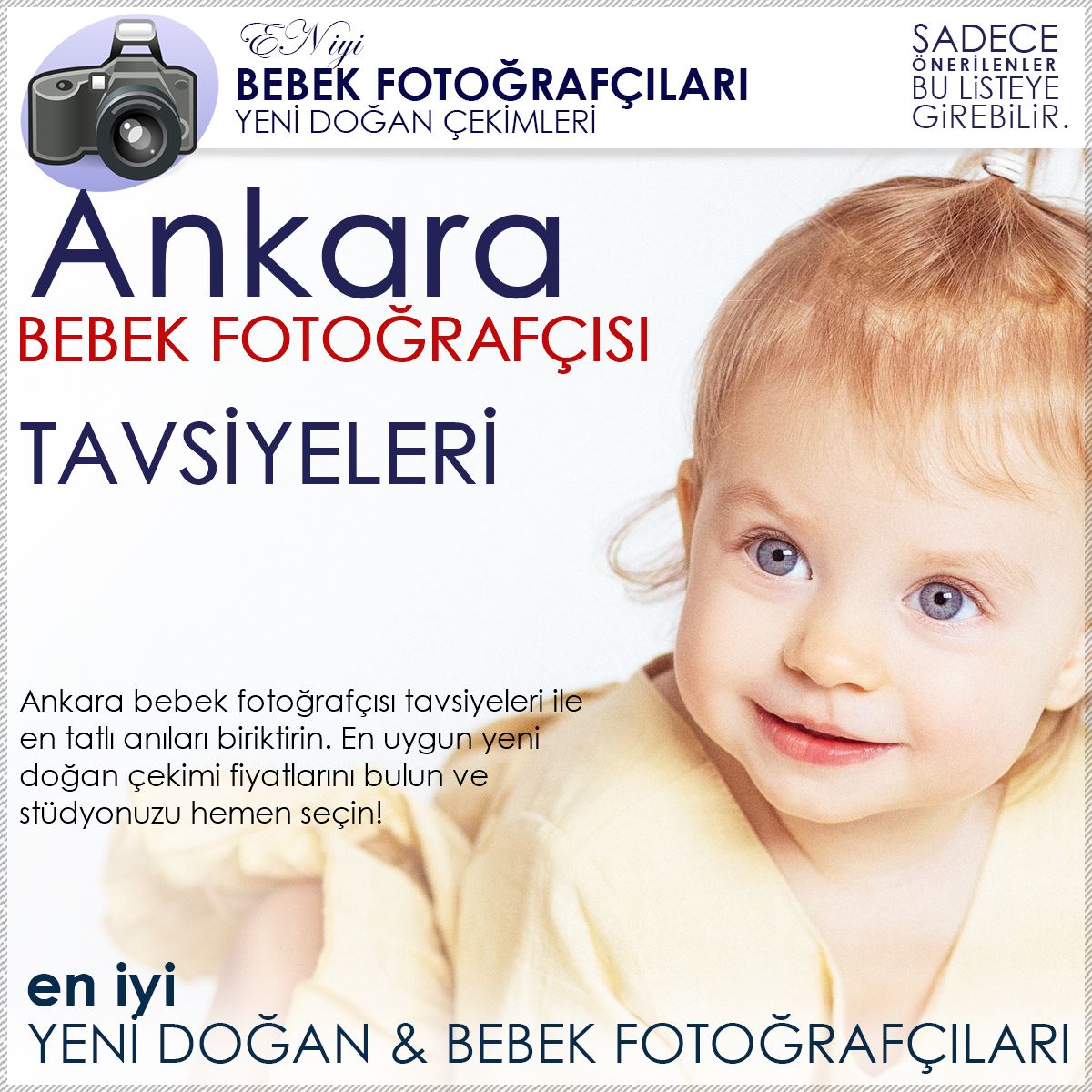 Ankara Bebek Fotoğrafçıları