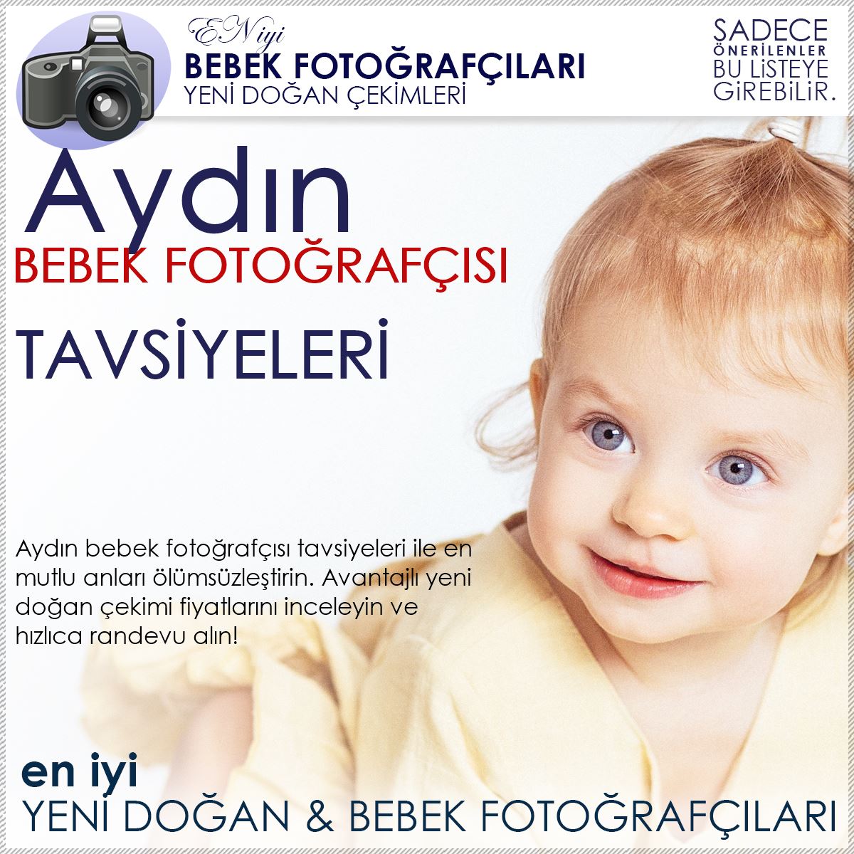 Aydın Bebek Fotoğrafçıları