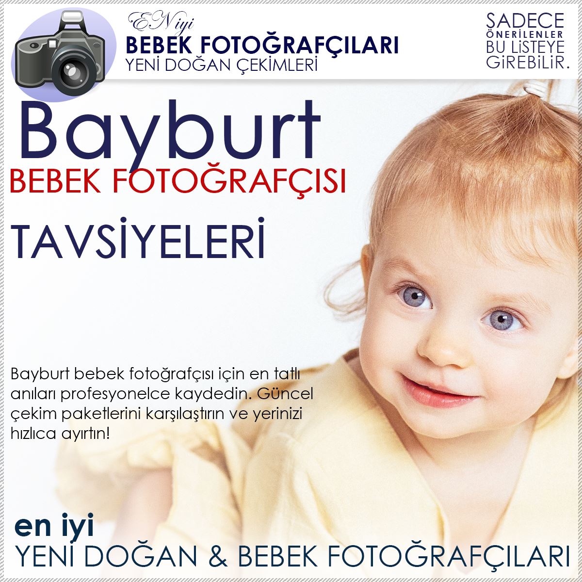 Bayburt Bebek Fotoğrafçıları
