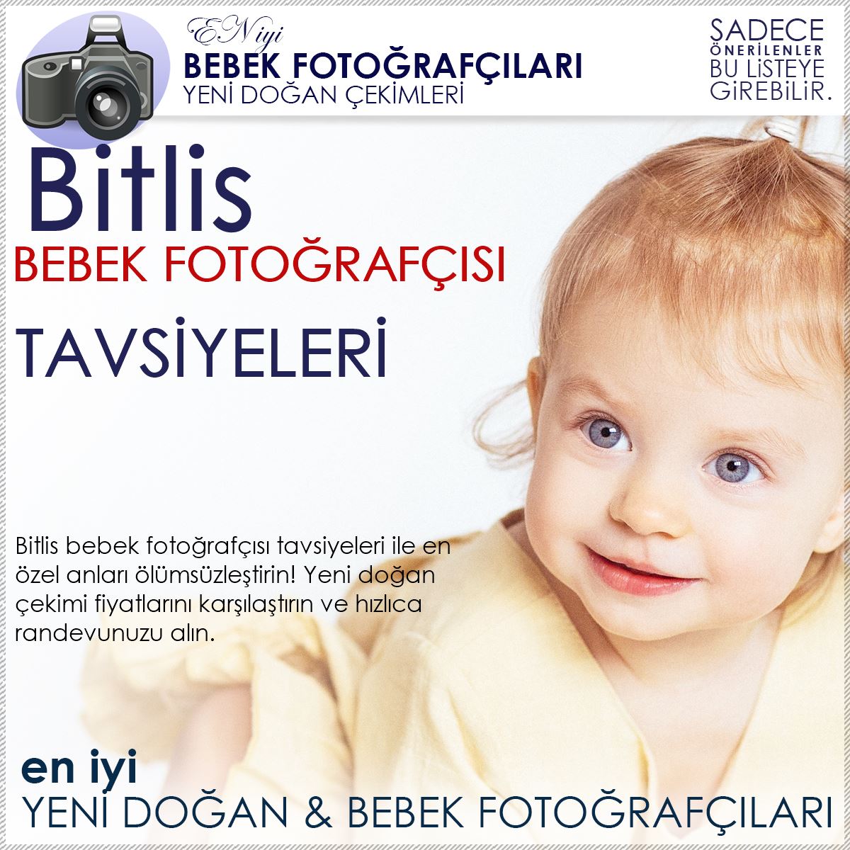 Bitlis Bebek Fotoğrafçıları