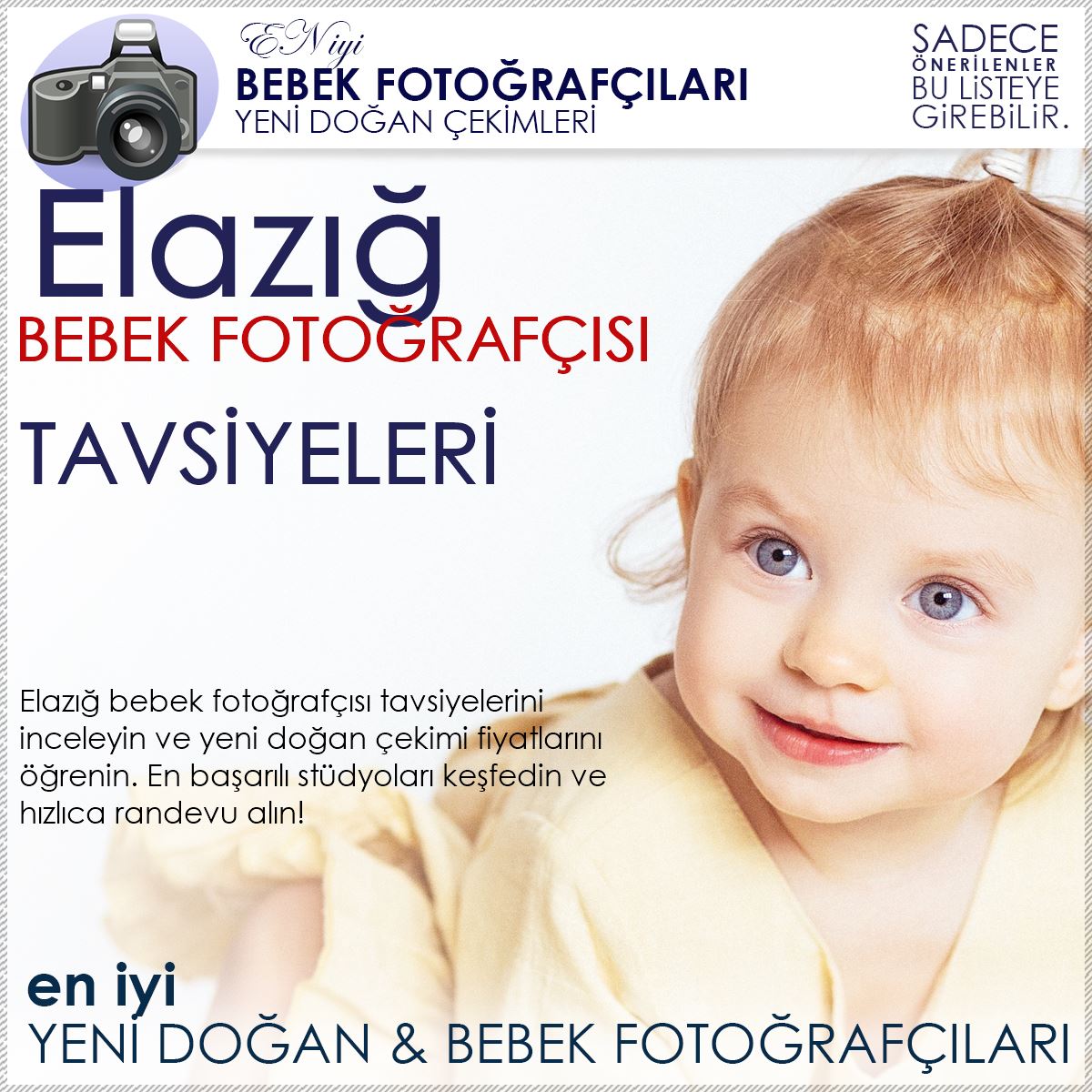 Elazığ Bebek Fotoğrafçıları