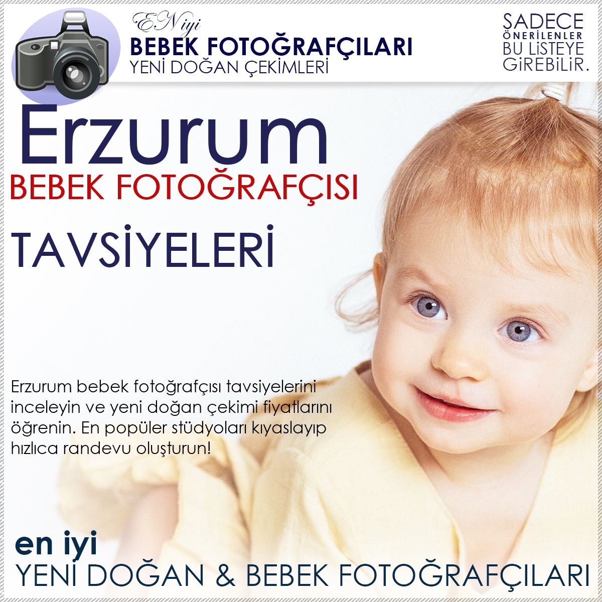 Erzurum Bebek Fotoğrafçıları