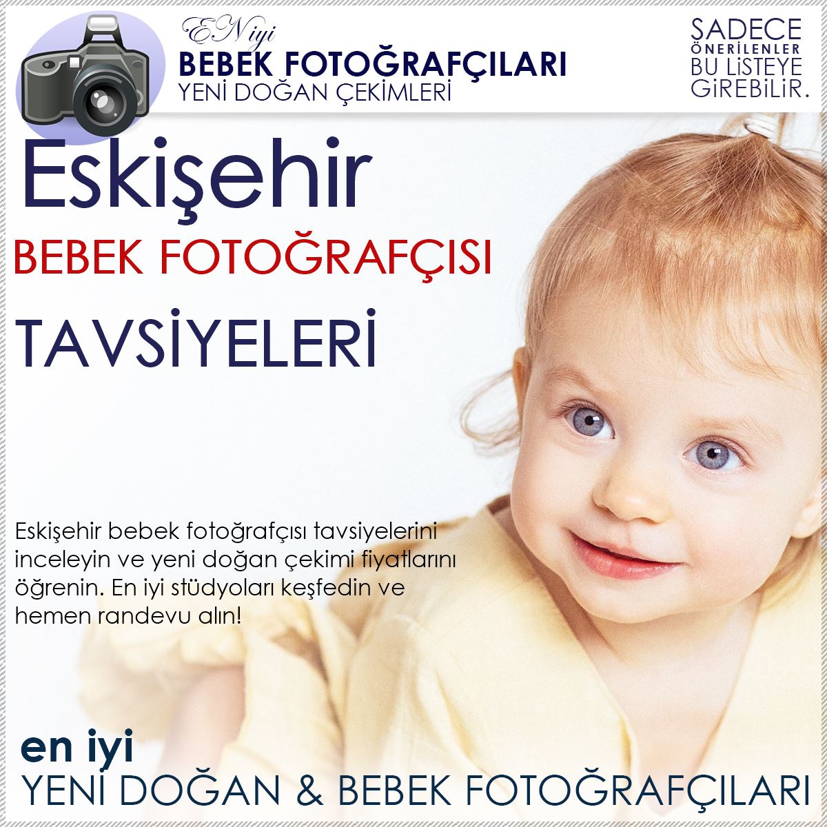 Eskişehir Bebek Fotoğrafçıları