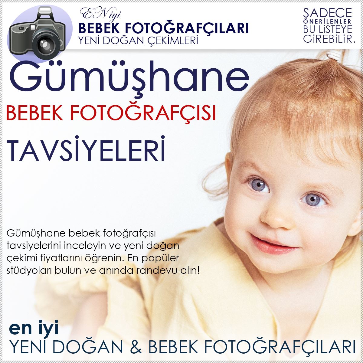 Gümüşhane Bebek Fotoğrafçıları