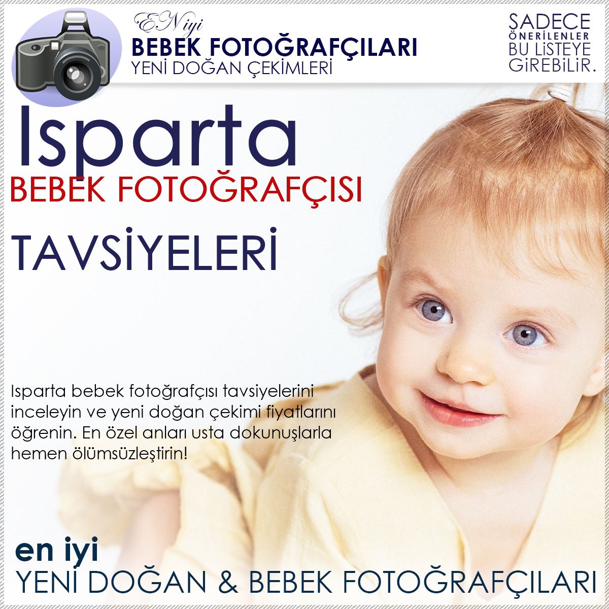 Isparta Bebek Fotoğrafçıları