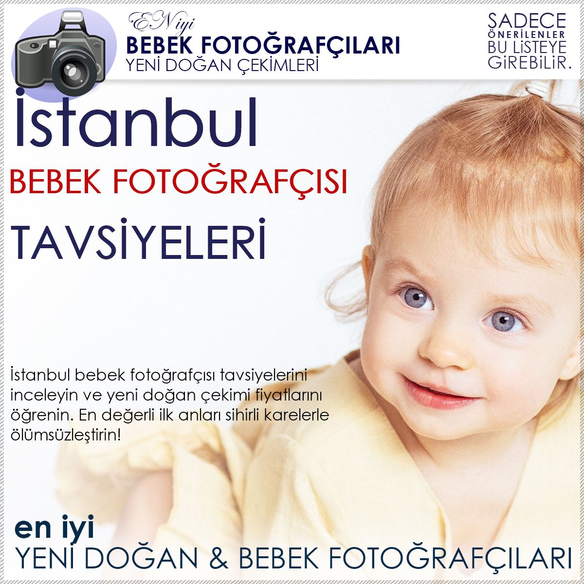 İstanbul Bebek Fotoğrafçıları