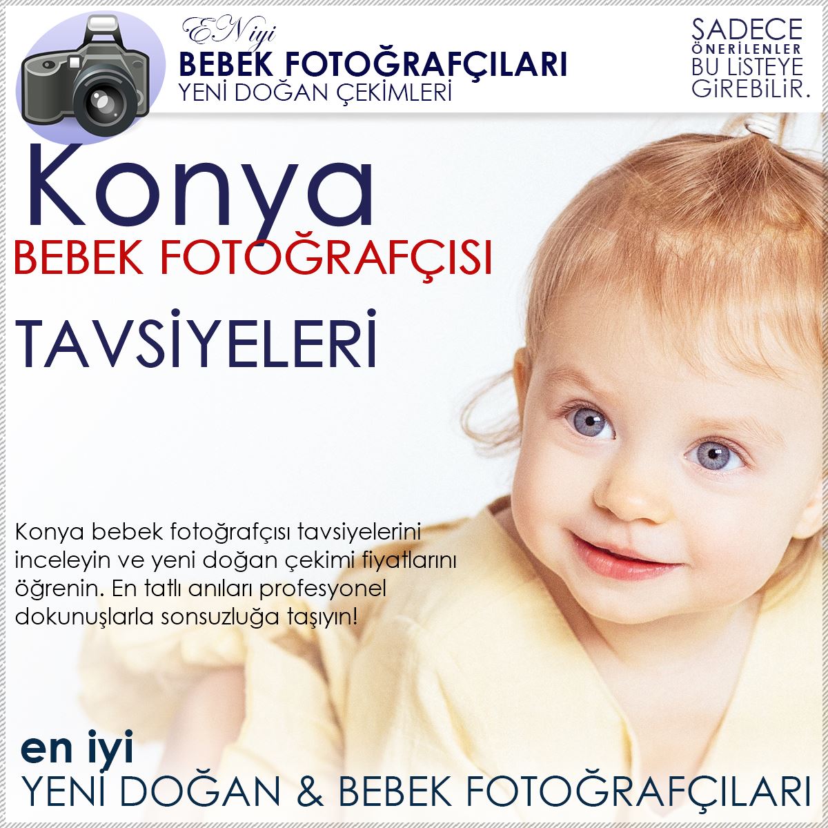 Konya Bebek Fotoğrafçıları