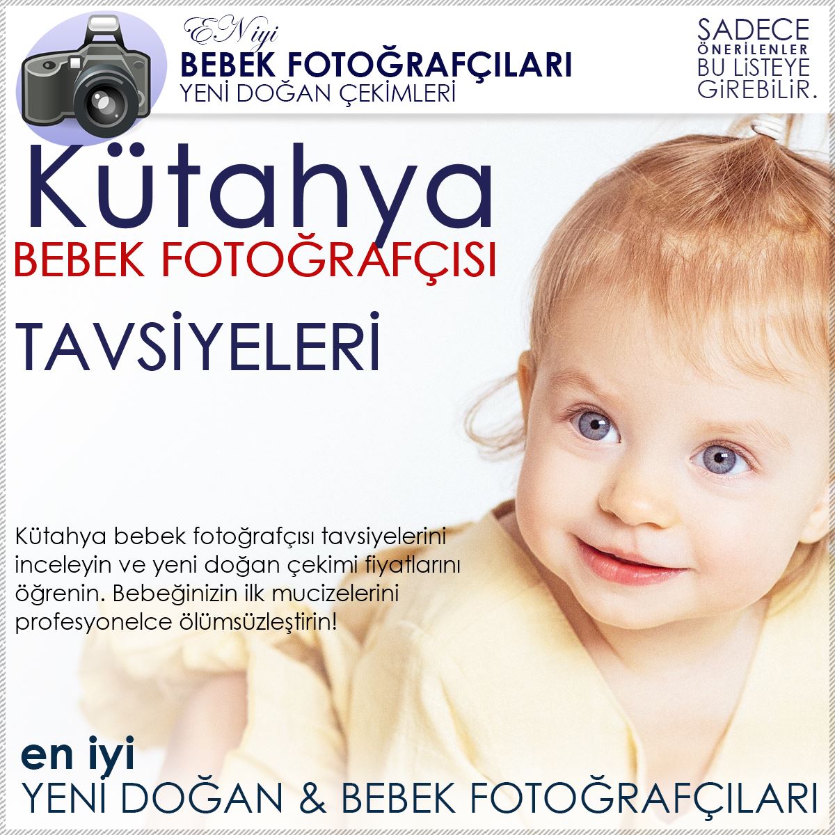 Kütahya Bebek Fotoğrafçıları