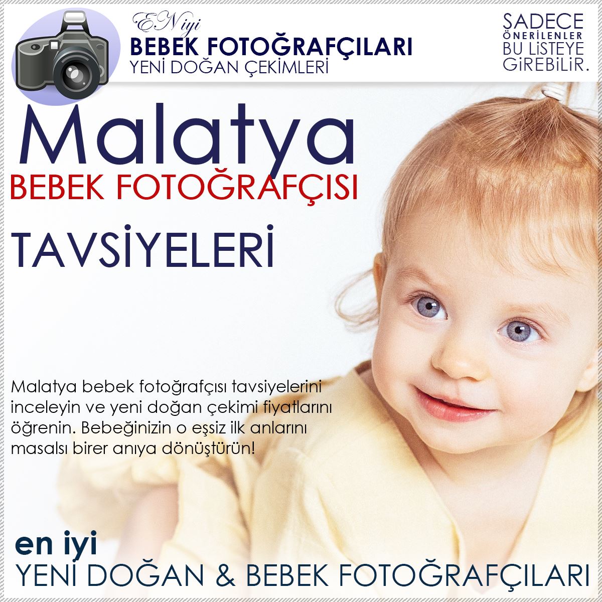 Malatya Bebek Fotoğrafçıları
