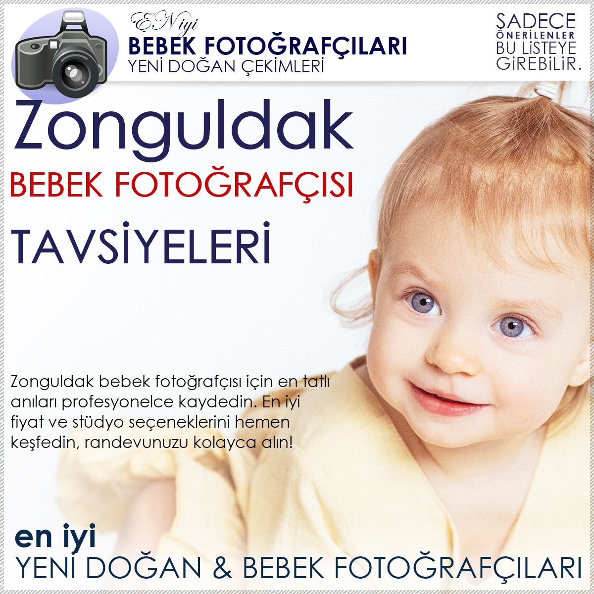 Zonguldak Bebek Fotoğrafçısı Tavsiyeleri ve Yeni Doğan Çekimi Fiyatları