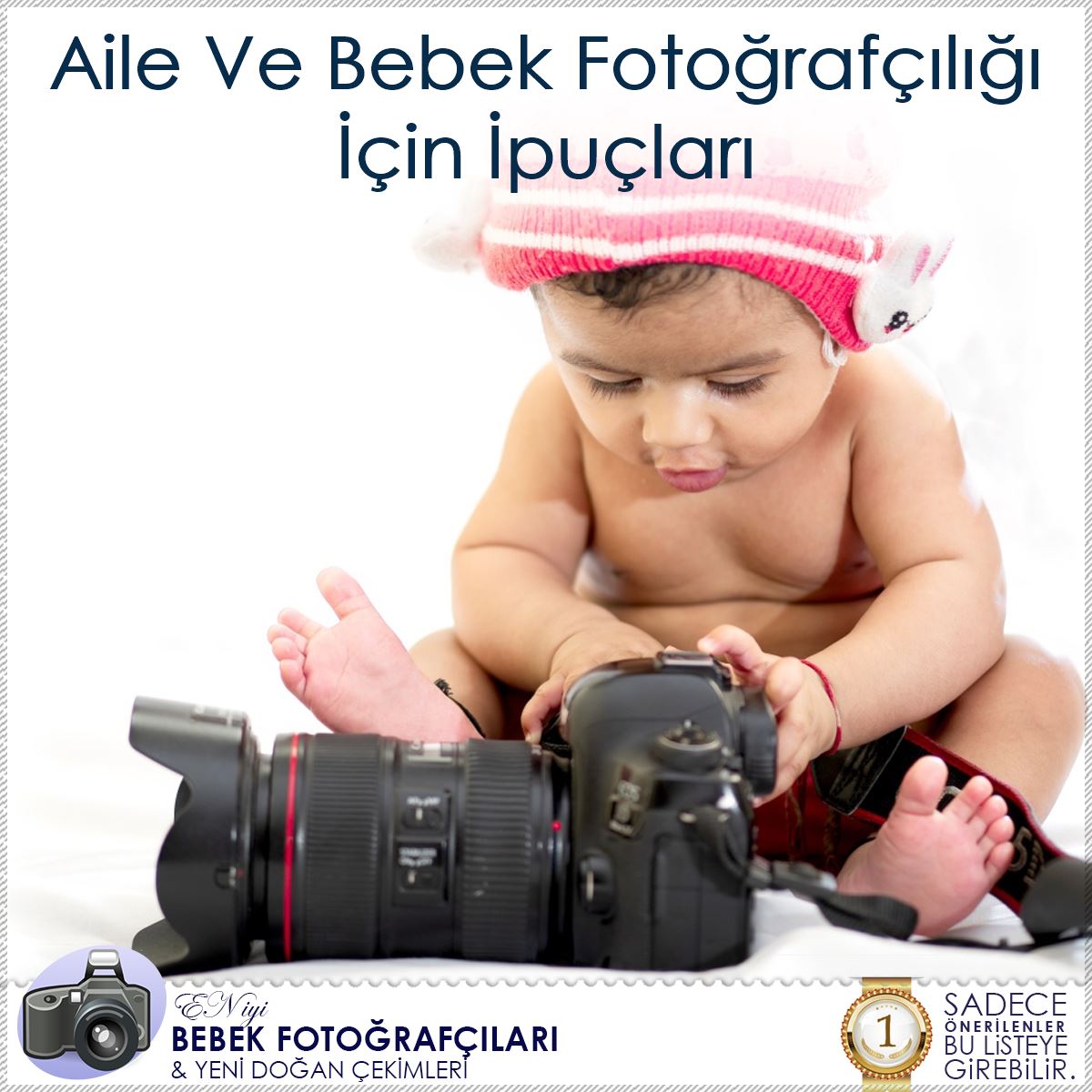 Aile Ve Bebek Fotoğrafçılığı İçin İpuçları : Kapak Görseli