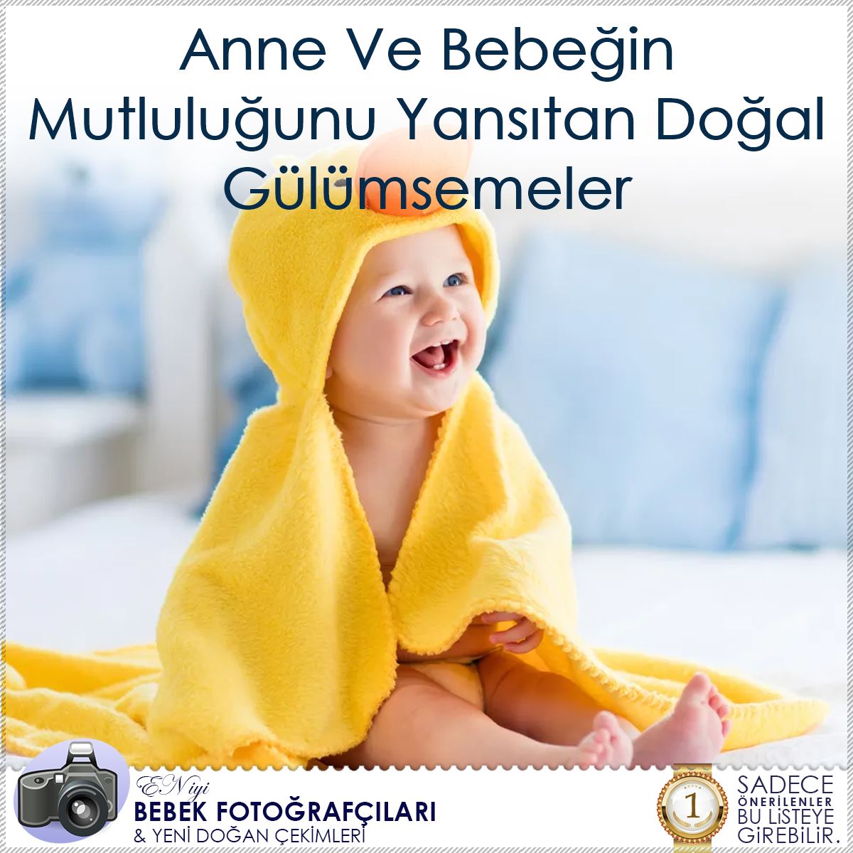 Anne Ve Bebeğin Mutluluğunu Yansıtan Doğal Gülümsemeler
