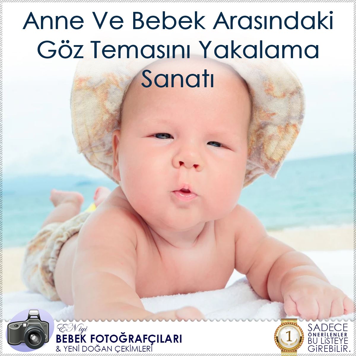 Anne Ve Bebek Arasındaki Göz Temasını Yakalama Sanatı