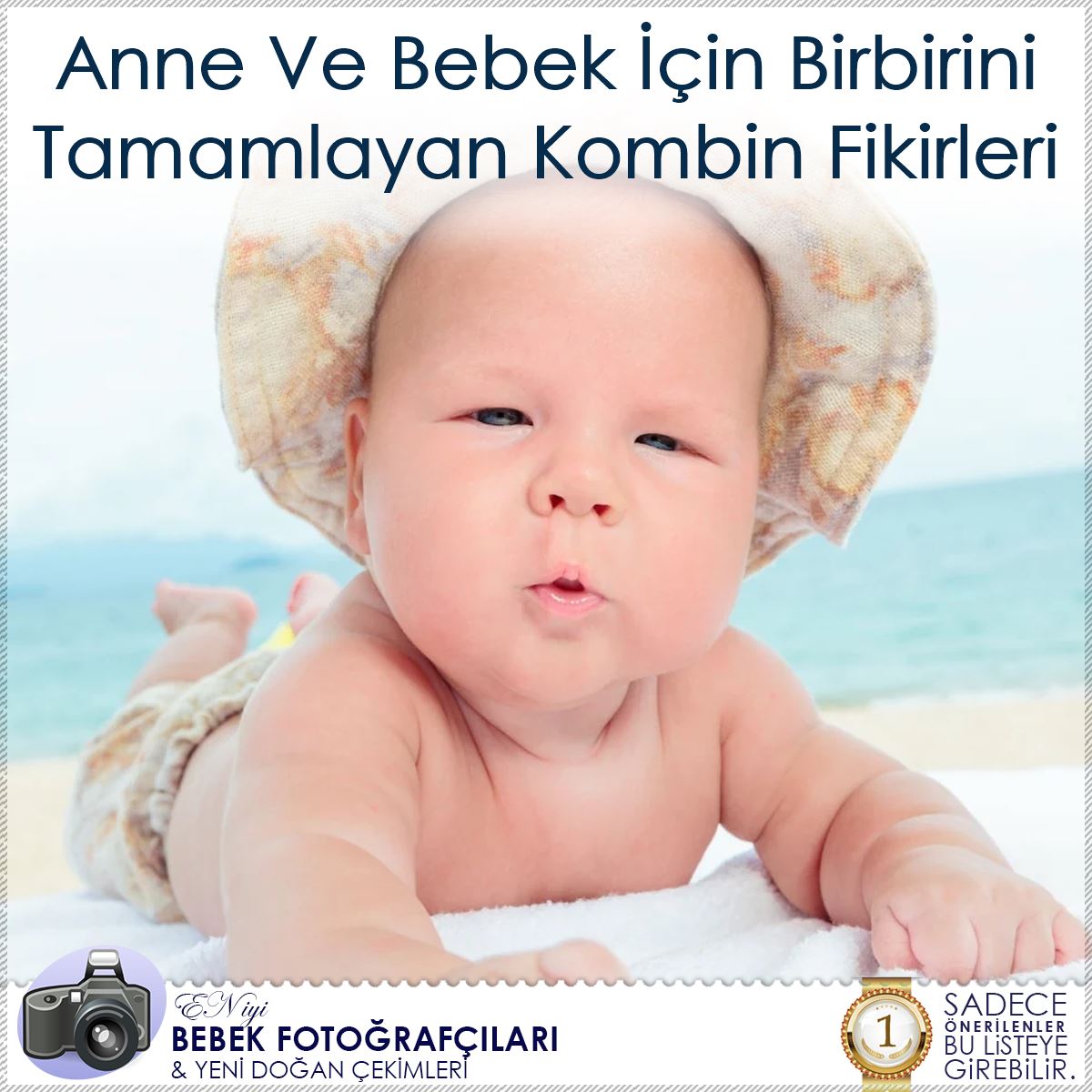Anne Ve Bebek İçin Birbirini Tamamlayan Kombin Fikirleri