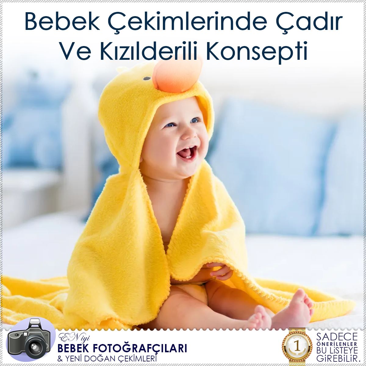 Bebek Çekimlerinde Çadır Ve Kızılderili Konsepti