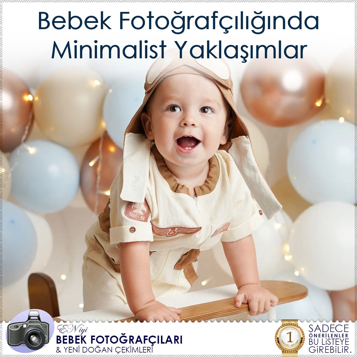 Bebek Fotoğrafçılığında Minimalist Yaklaşımlar