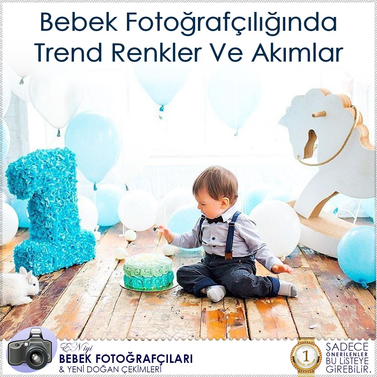 Bebek Fotoğrafçılığında Trend Renkler Ve Akımlar