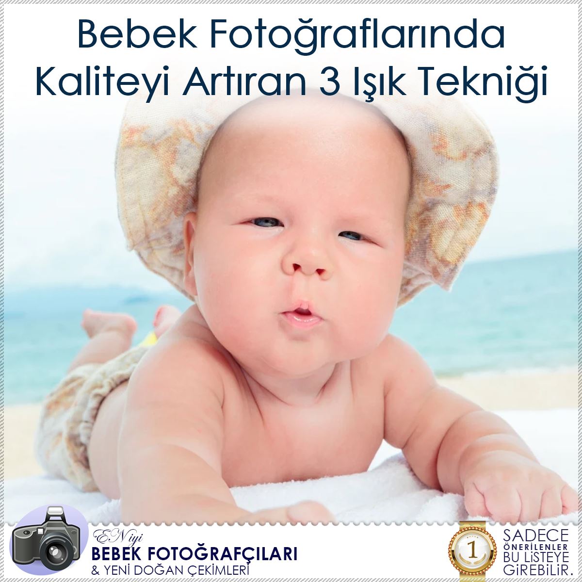 Bebek Fotoğraflarında Kaliteyi Artıran 3 Işık Tekniği