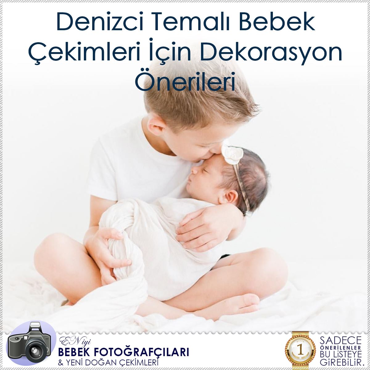 Denizci Temalı Bebek Çekimleri İçin Dekorasyon Önerileri : Kapak Görseli