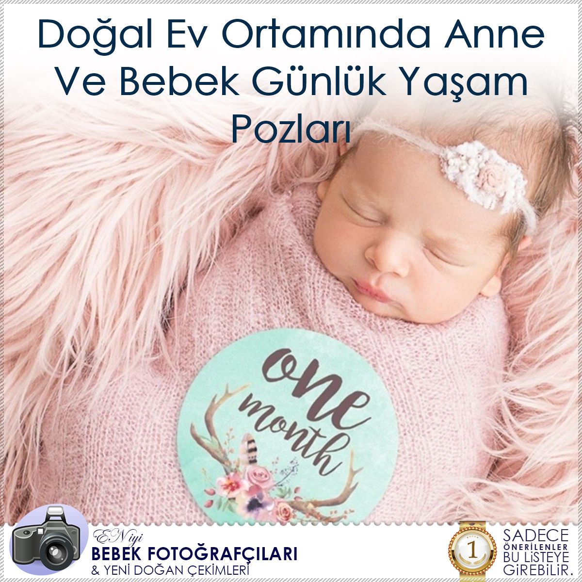Doğal Ev Ortamında Anne Ve Bebek Günlük Yaşam Pozları