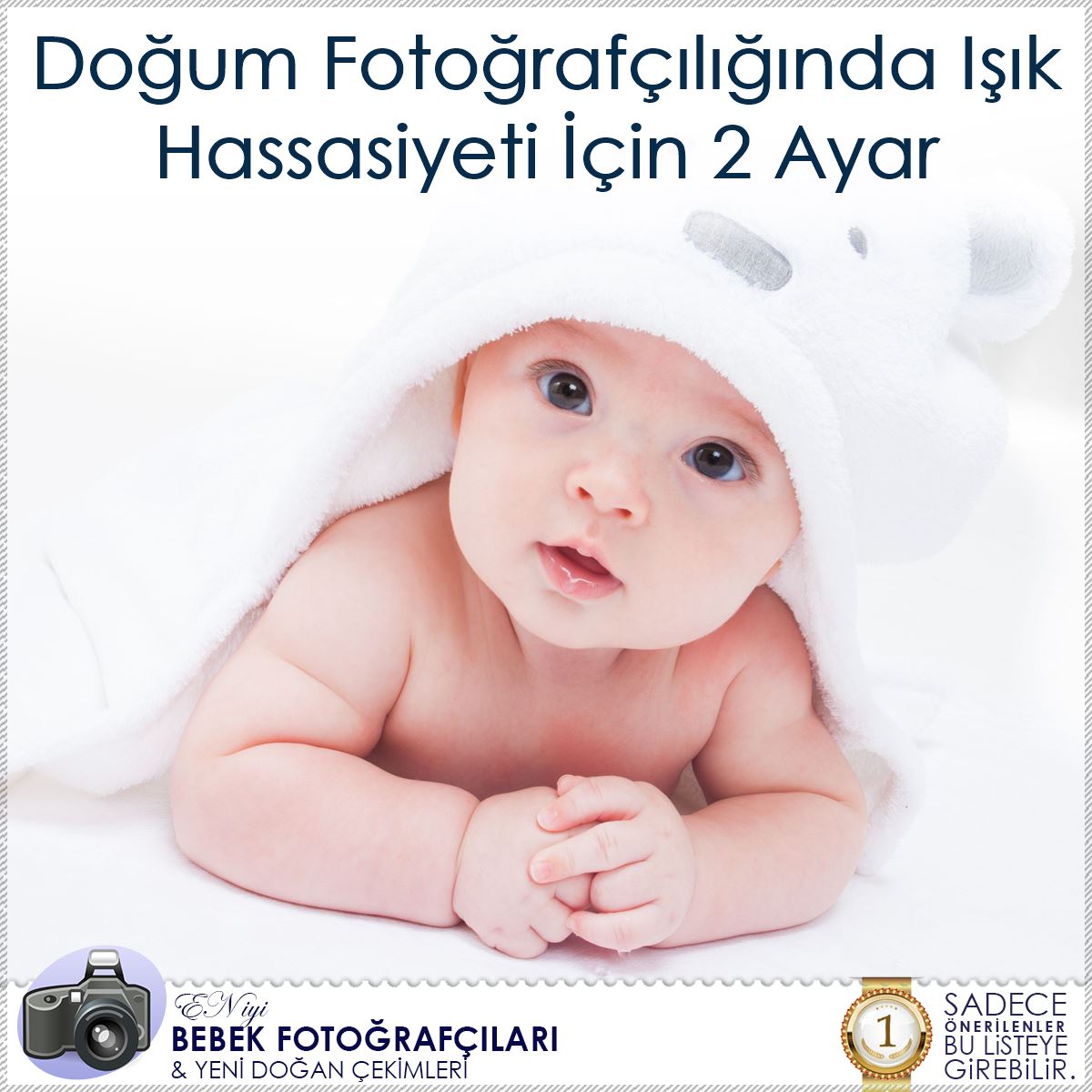 Doğum Fotoğrafçılığında Işık Hassasiyeti İçin 2 Ayar