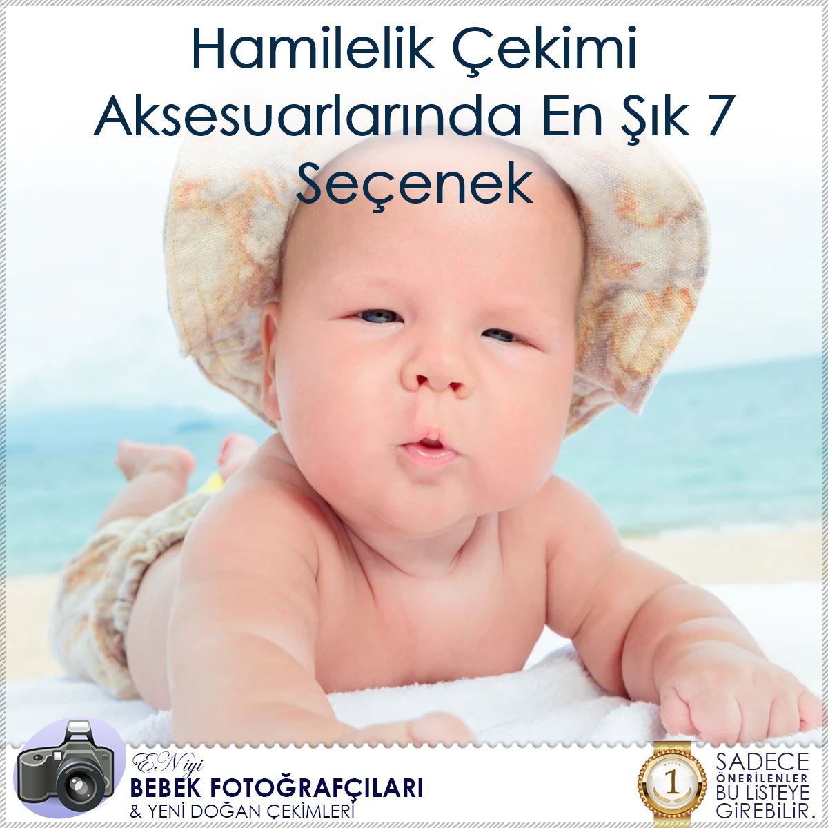 Hamilelik Çekimi Aksesuarlarında En Şık 7 Seçenek