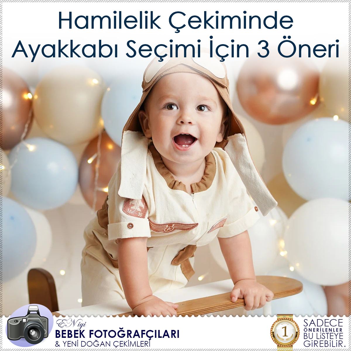 Hamilelik Çekiminde Ayakkabı Seçimi İçin 3 Öneri : Kapak Görseli