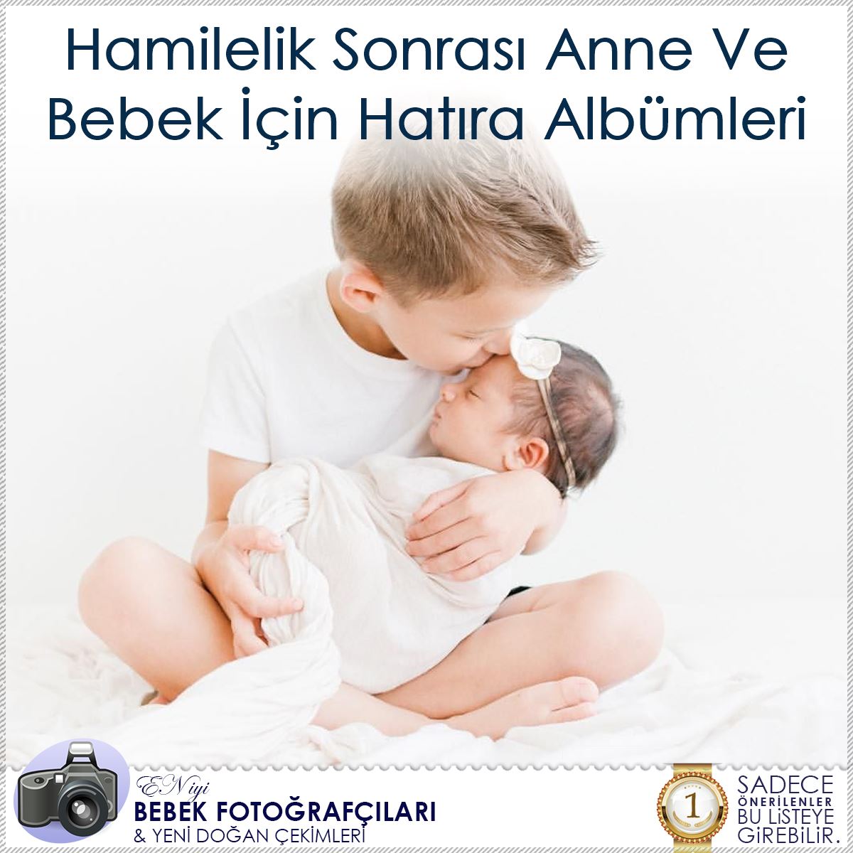 Hamilelik Sonrası Anne Ve Bebek İçin Hatıra Albümleri
