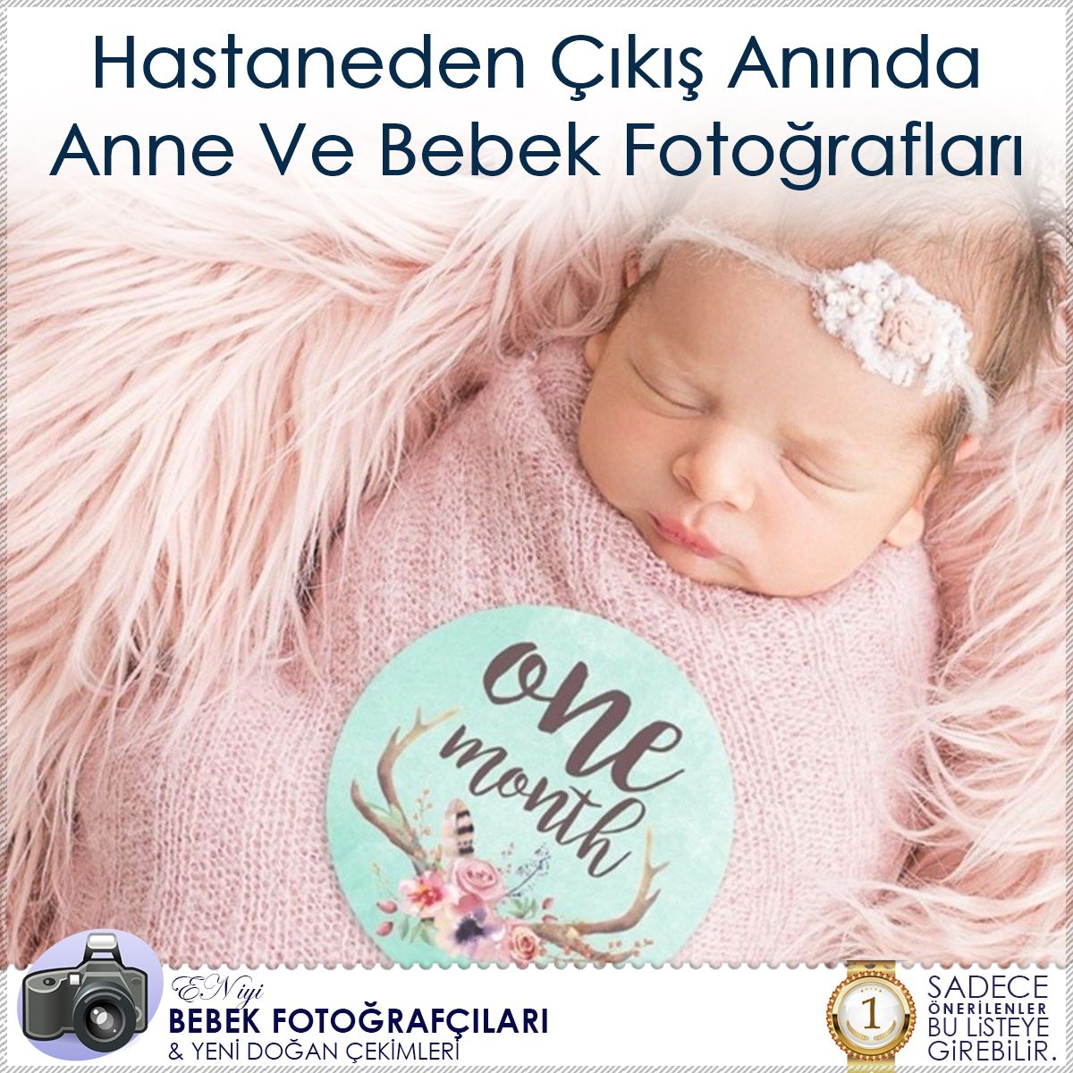 Hastaneden Çıkış Anında Anne Ve Bebek Fotoğrafları : Kapak Görseli