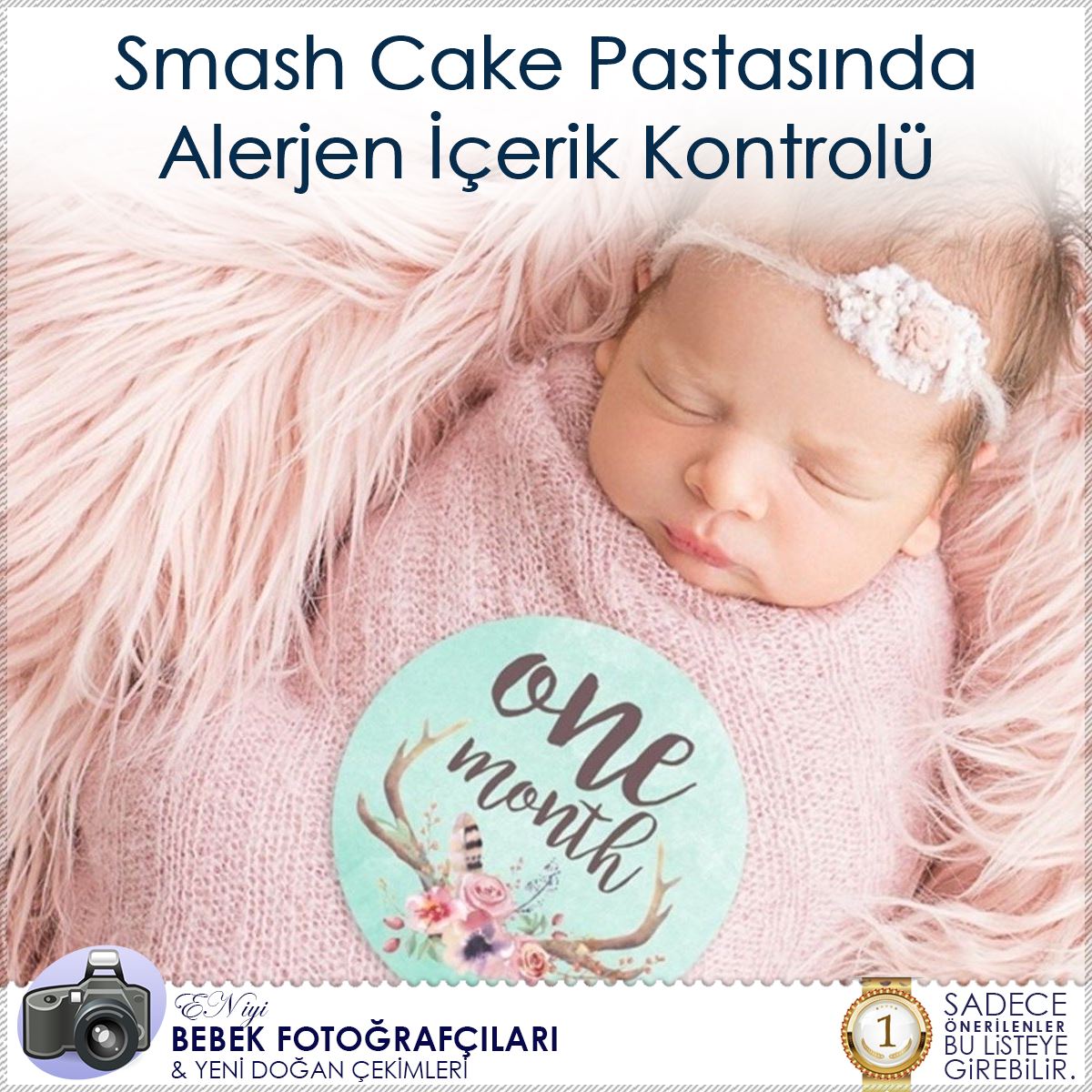 Smash Cake Pastasında Alerjen İçerik Kontrolü