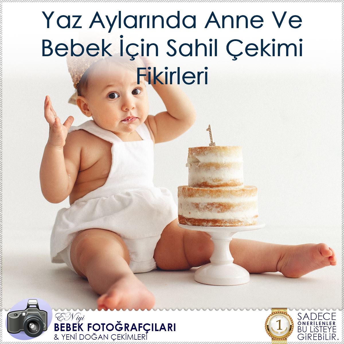 Yaz Aylarında Anne Ve Bebek İçin Sahil Çekimi Fikirleri : Kapak Görseli