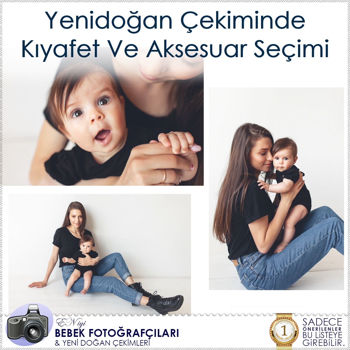 Yenidoğan Çekiminde Kıyafet Ve Aksesuar Seçimi : Kapak Görseli