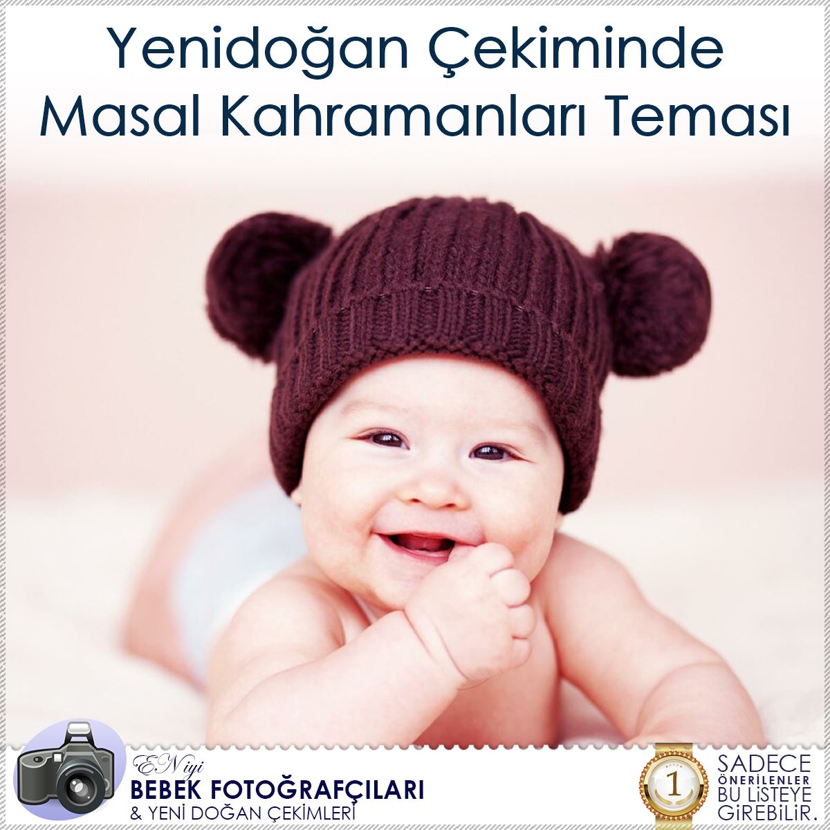 Yenidoğan Çekiminde Masal Kahramanları Teması